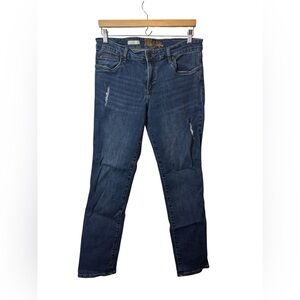 KUT FROM THE KLOTH | denim blue jeans Katy boyfriend 10